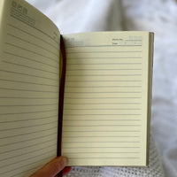 Letters to Heaven Leather Journal