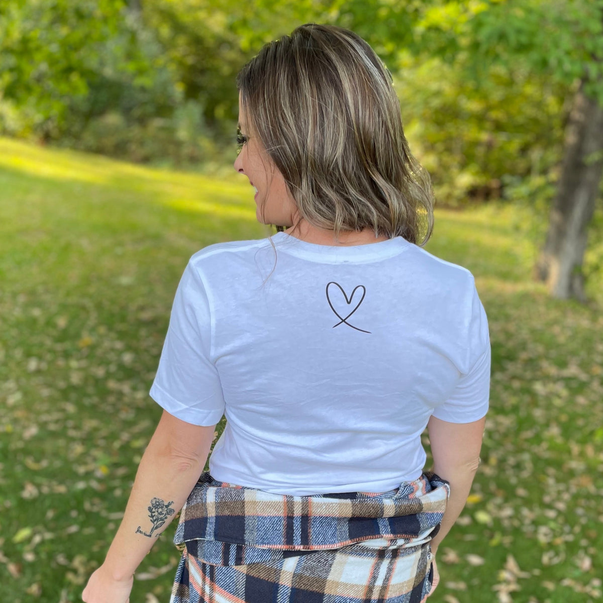Heart Growing Mama Graphic Tee