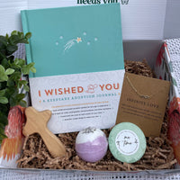 I Wished For You Adoption Journal Gift Set