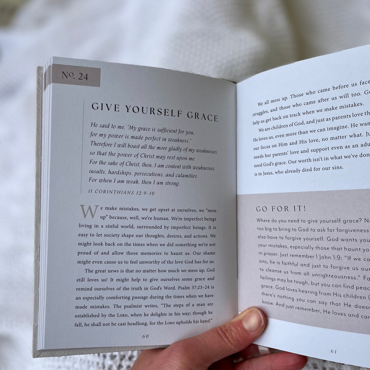 Go For It - Devotional