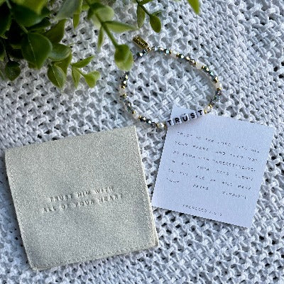 Trust Bracelet