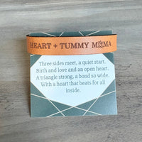 Adoptive Mom Leather Snap Bracelet | Bio + Adoptive Mom