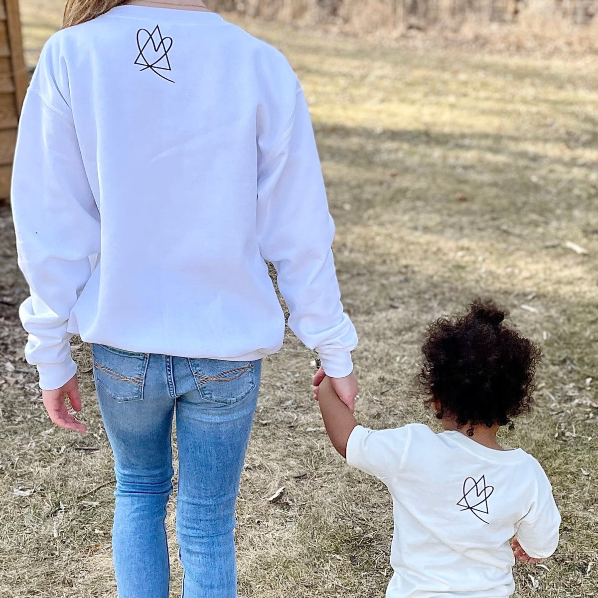 Heart Sister- Adoption Graphic Tee Youth