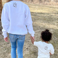 Heart Sister- Adoption Graphic Tee Youth