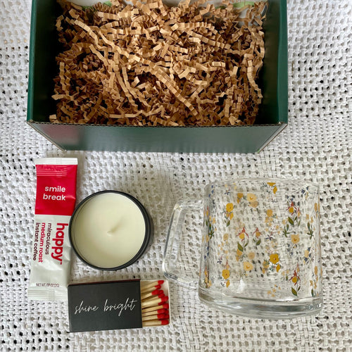 Coffee Cuteness ♥ Mini Gift Box