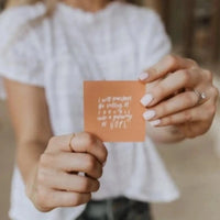 He will Comfort You- Gold Ring