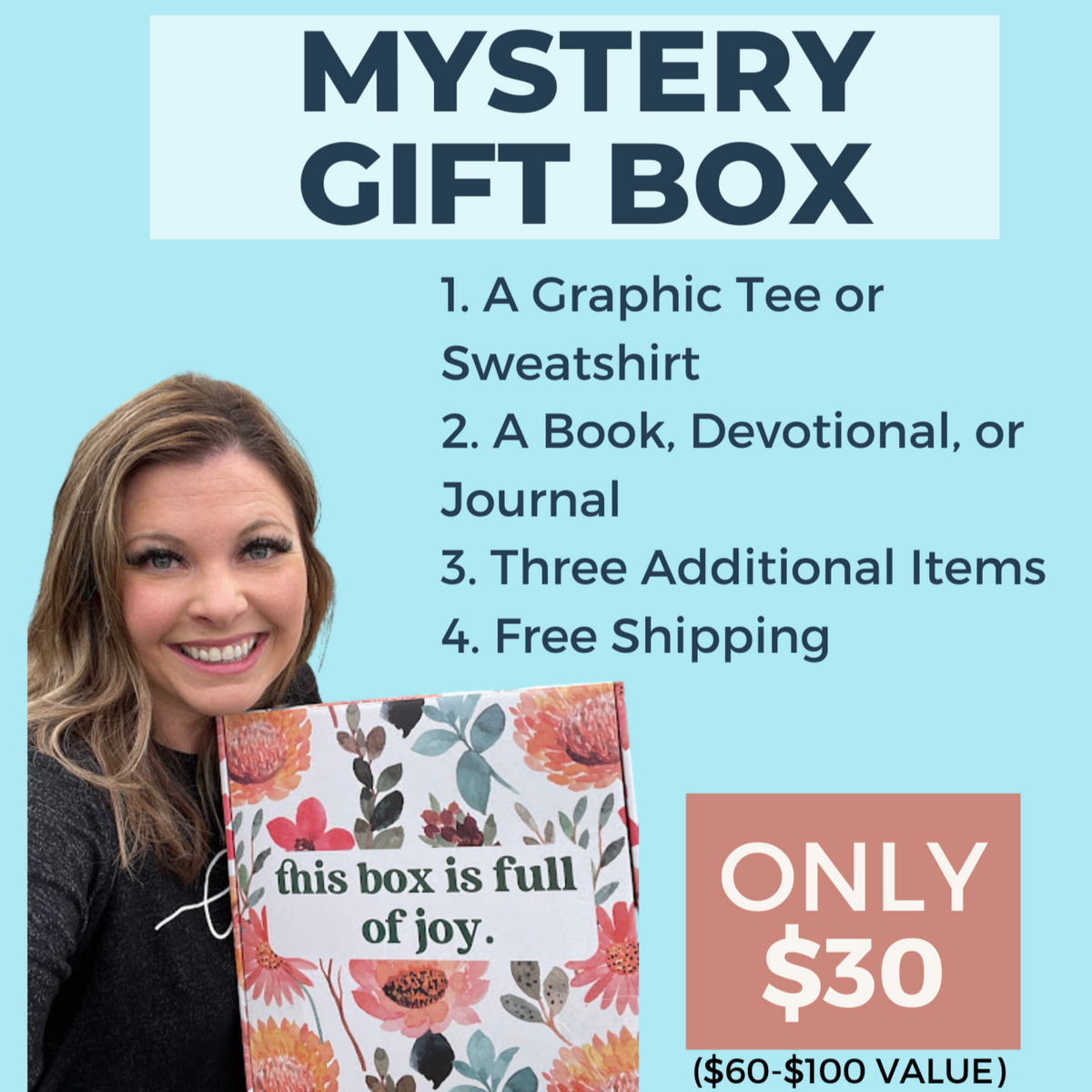 Mystery Gift Box!
