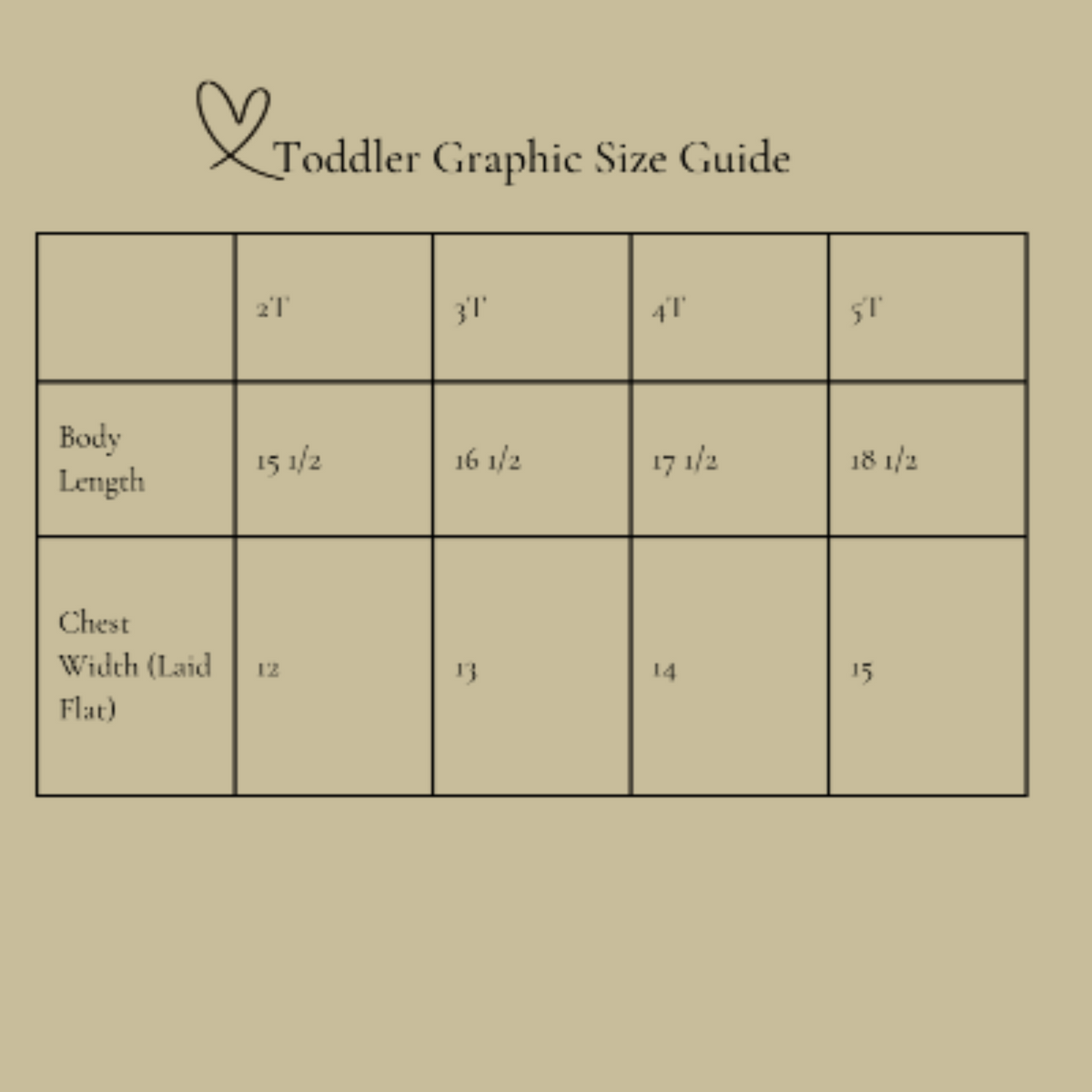 Heart Sister- Adoption Graphic Tee Youth