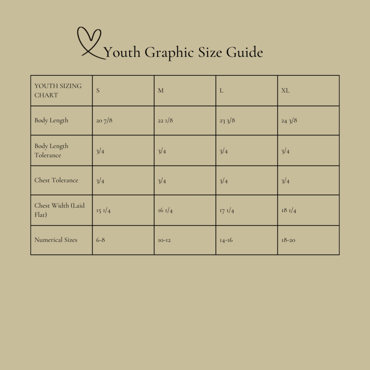 Heart Sister- Adoption Graphic Tee Youth