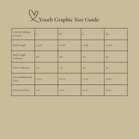 Heart Sister- Adoption Graphic Tee Youth