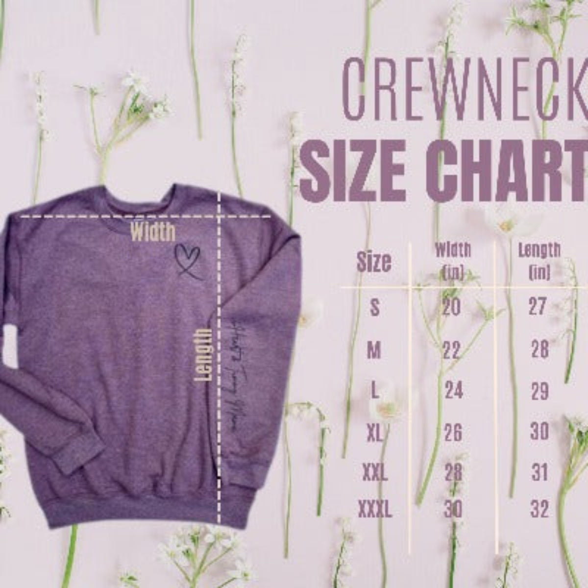 Heart & Tummy Mama Graphic Crew Neck Sweatshirt