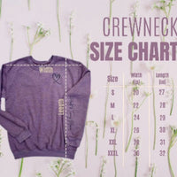 Heart & Tummy Mama Graphic Crew Neck Sweatshirt